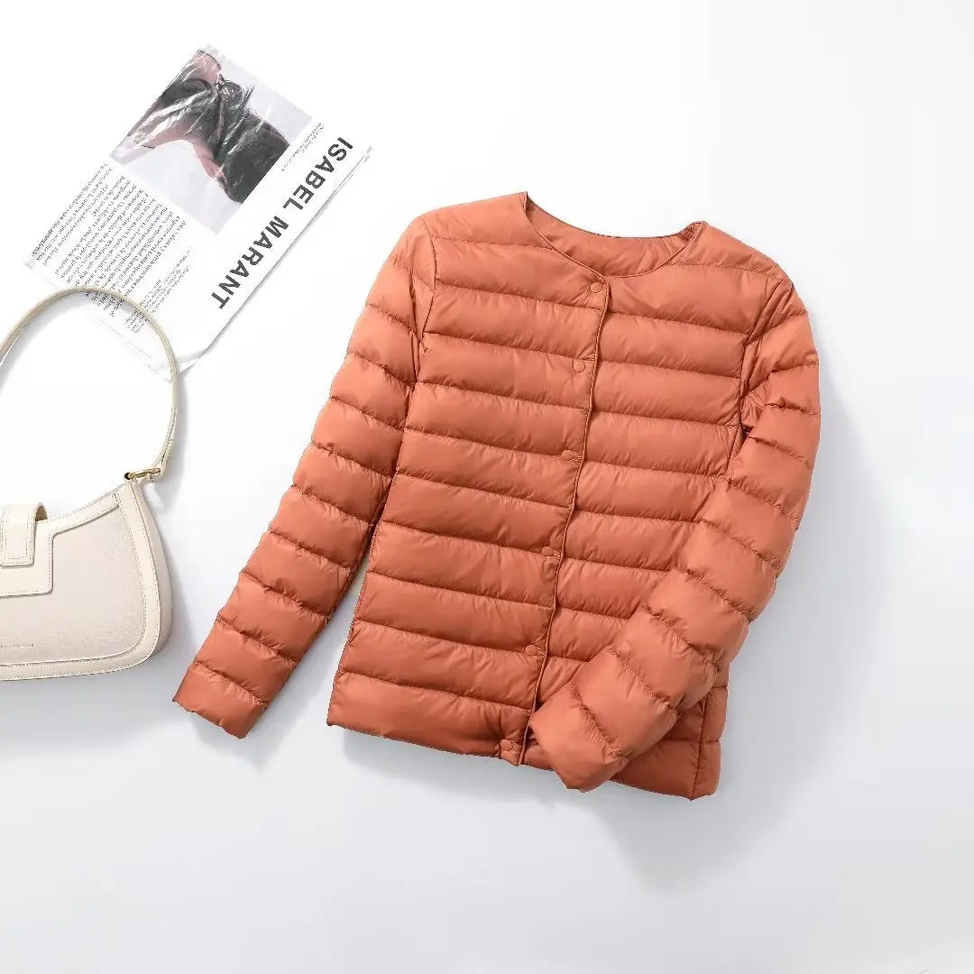 Elva™ | Ultralätt Dunjacka i Slim Fit
