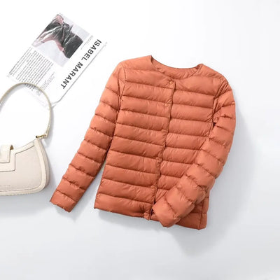 Elva™ | Ultralätt Dunjacka i Slim Fit