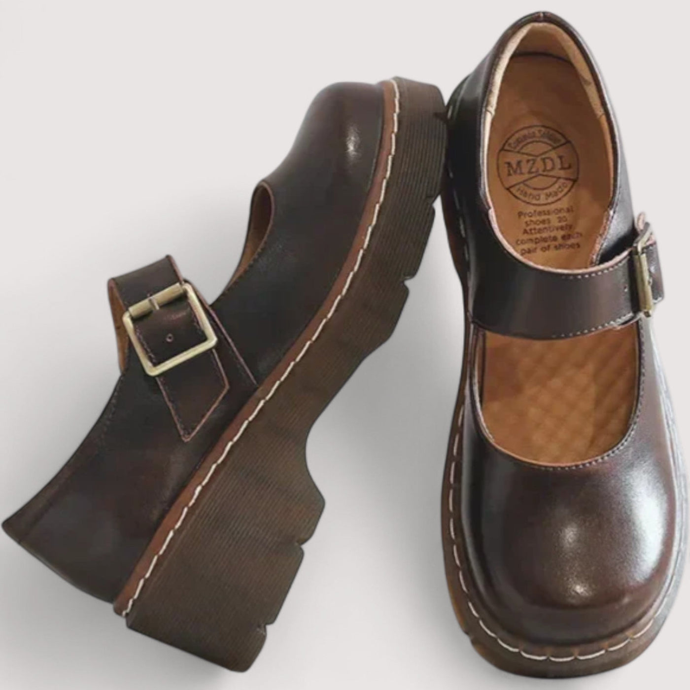 Luna - Chic Sandal med Balans