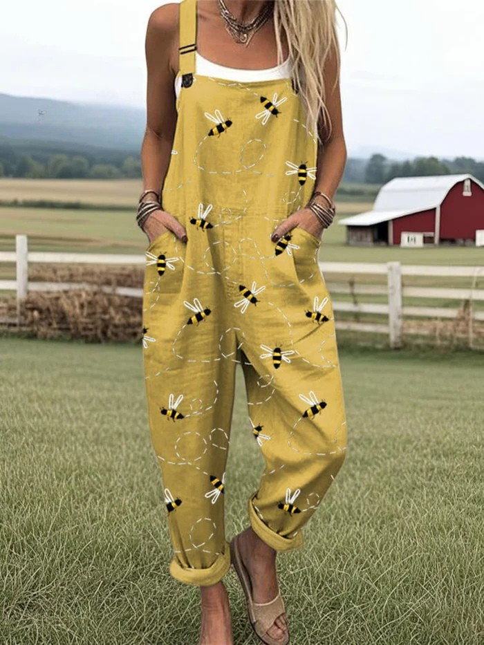 Elva™ | Lätt Vintagebyxdress