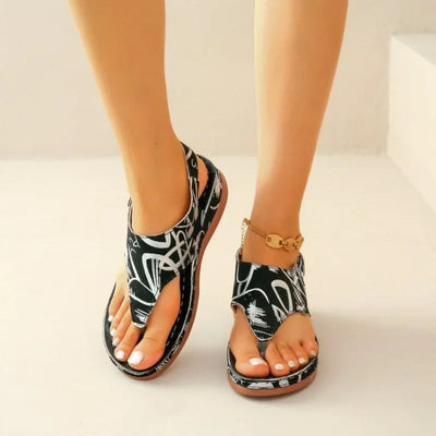 Elva™ | Ortopedisk Sandal för Sommarstil och Komfort