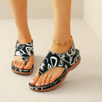 Elva™ | Ortopedisk Sandal för Sommarstil och Komfort