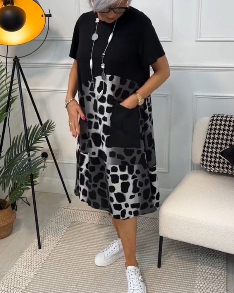 Elva™ | Elegant Midiklänning för Kvinnor