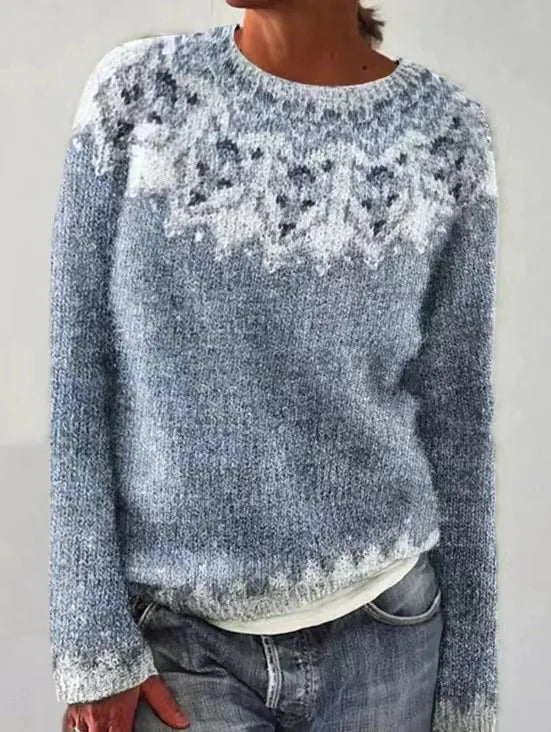 Elva™ | Vintage Stickad Tröja