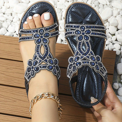 Isolde™ - Eleganta & Bekväma Sandaler med Hälrem