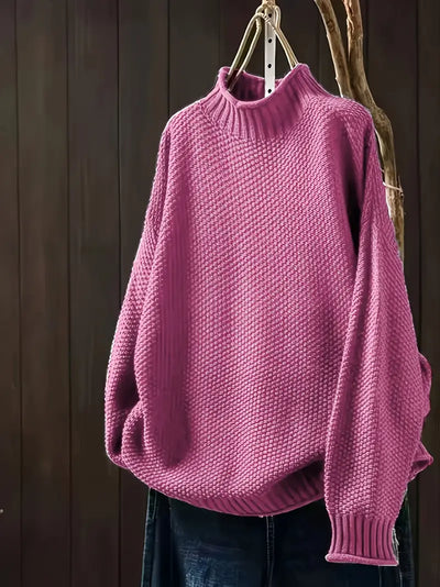 Elva™ | Mjuk Stickad Tröja för Vardag