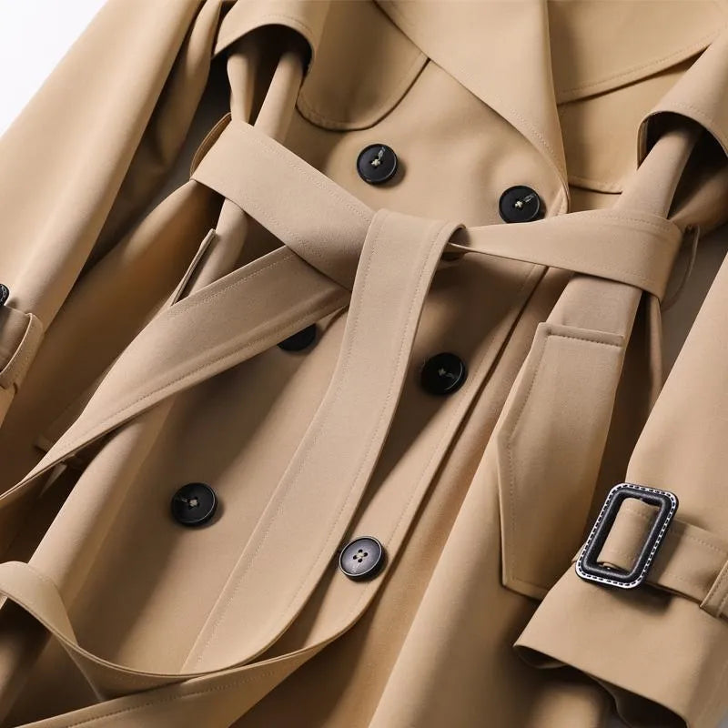Elva™ | Klassisk Trenchcoat