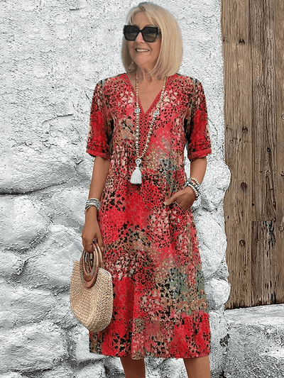 Elva™ | Sommarklänning Ocean Breeze