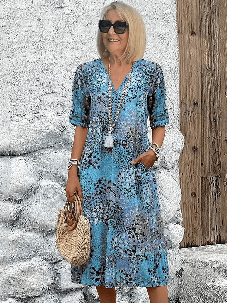 Elva™ | Sommarklänning Ocean Breeze