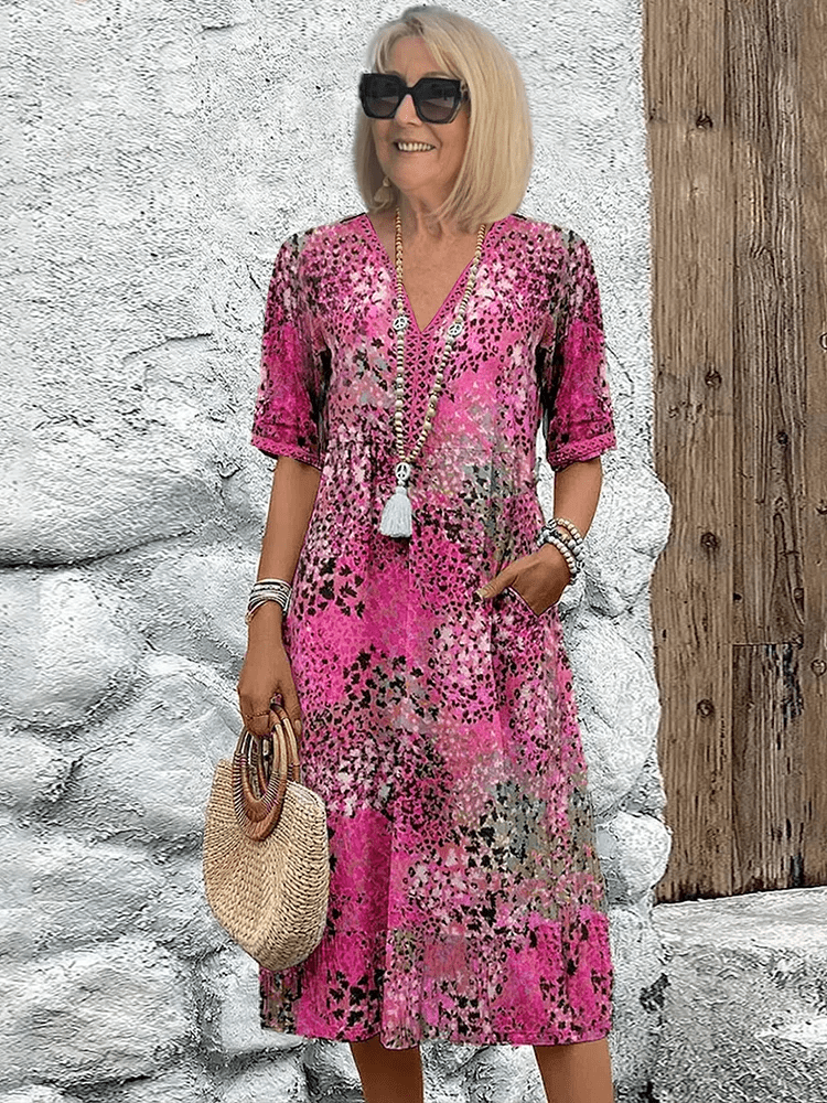 Elva™ | Sommarklänning Ocean Breeze