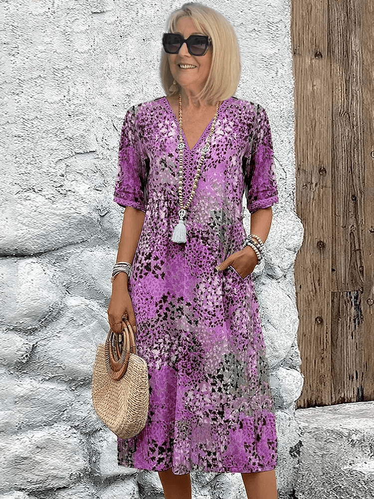 Elva™ | Sommarklänning Ocean Breeze