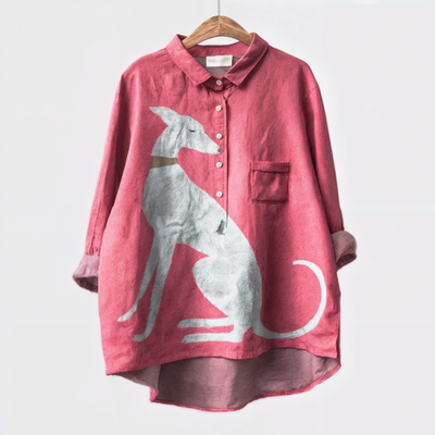 Elva™ | Vardagsskjorta med Fickdetalj