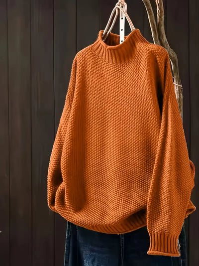 Elva™ | Mjuk Stickad Tröja för Vardag