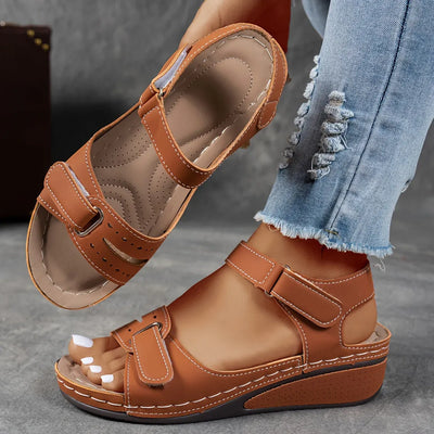 Elva™ | Eleganta ortopediska sandaler