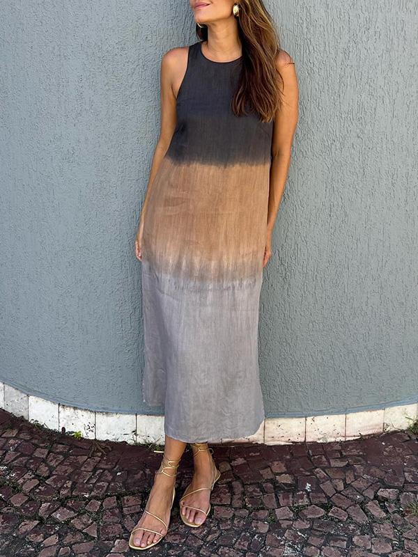 Elva™ | Elegant Klänning med Naturmönster