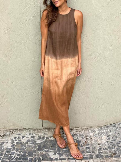 Elva™ | Elegant Klänning med Naturmönster