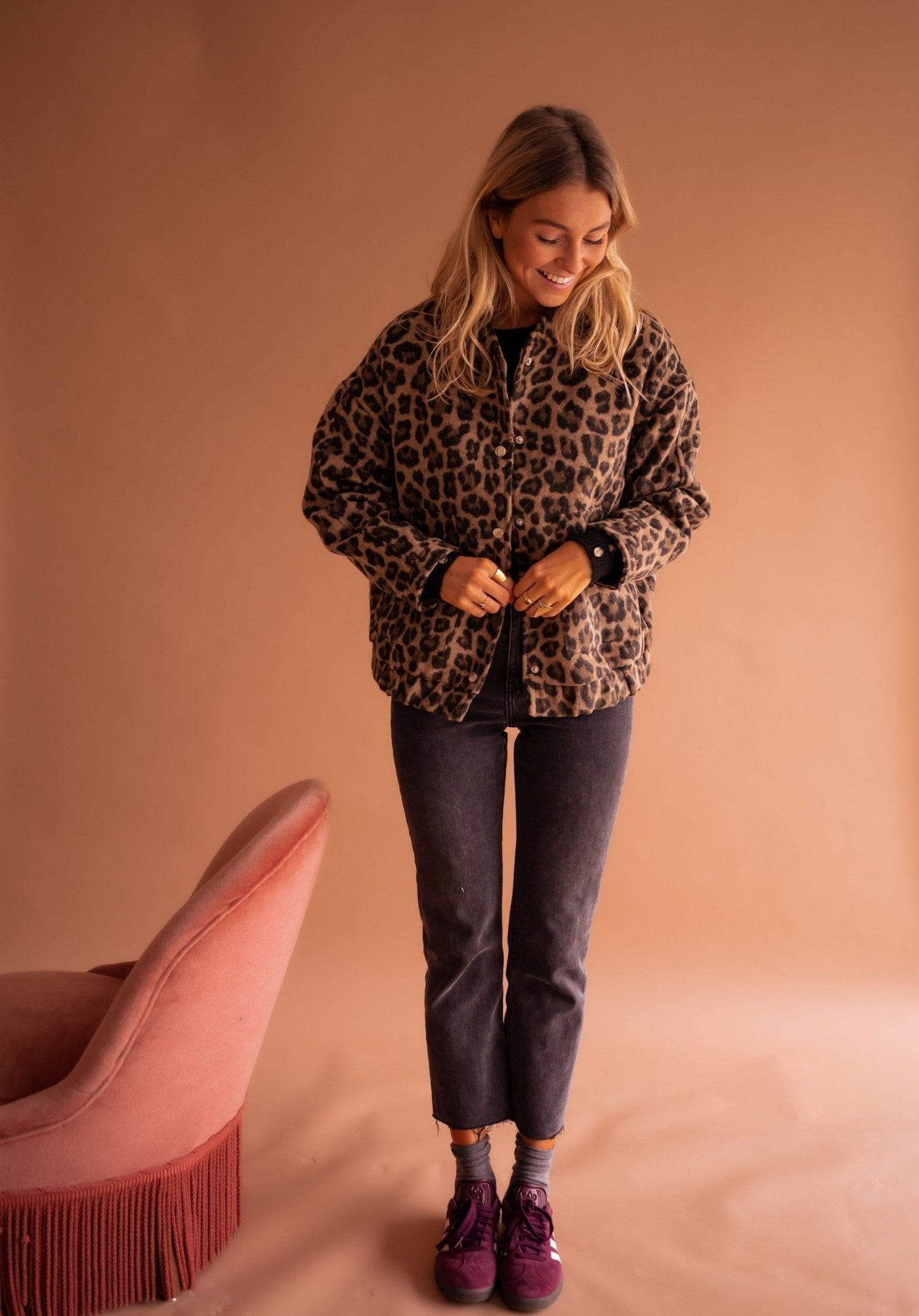 Elva™ | Trendig Jacka