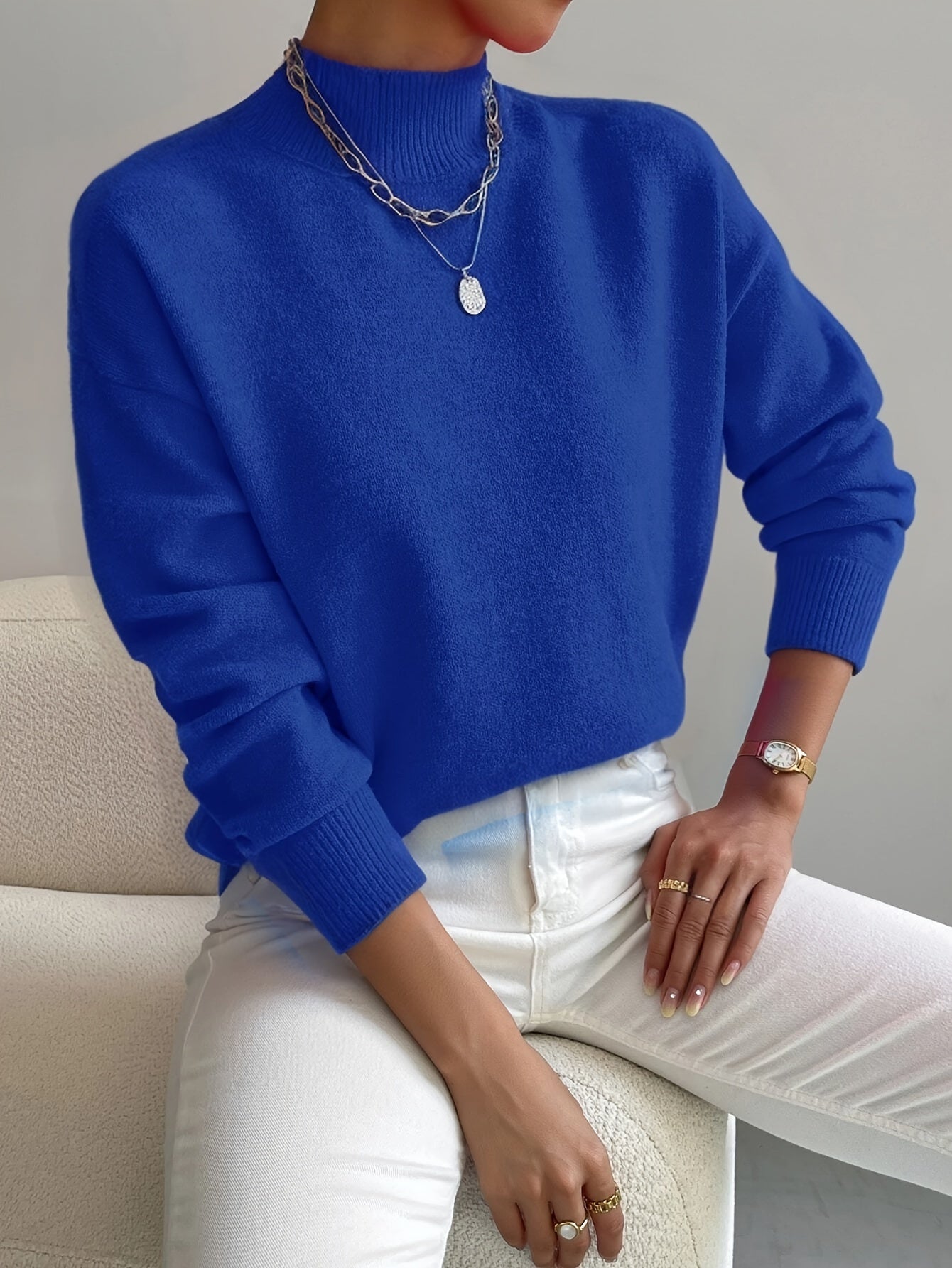 Elva™ | Elegant och Bekväm Polotröja