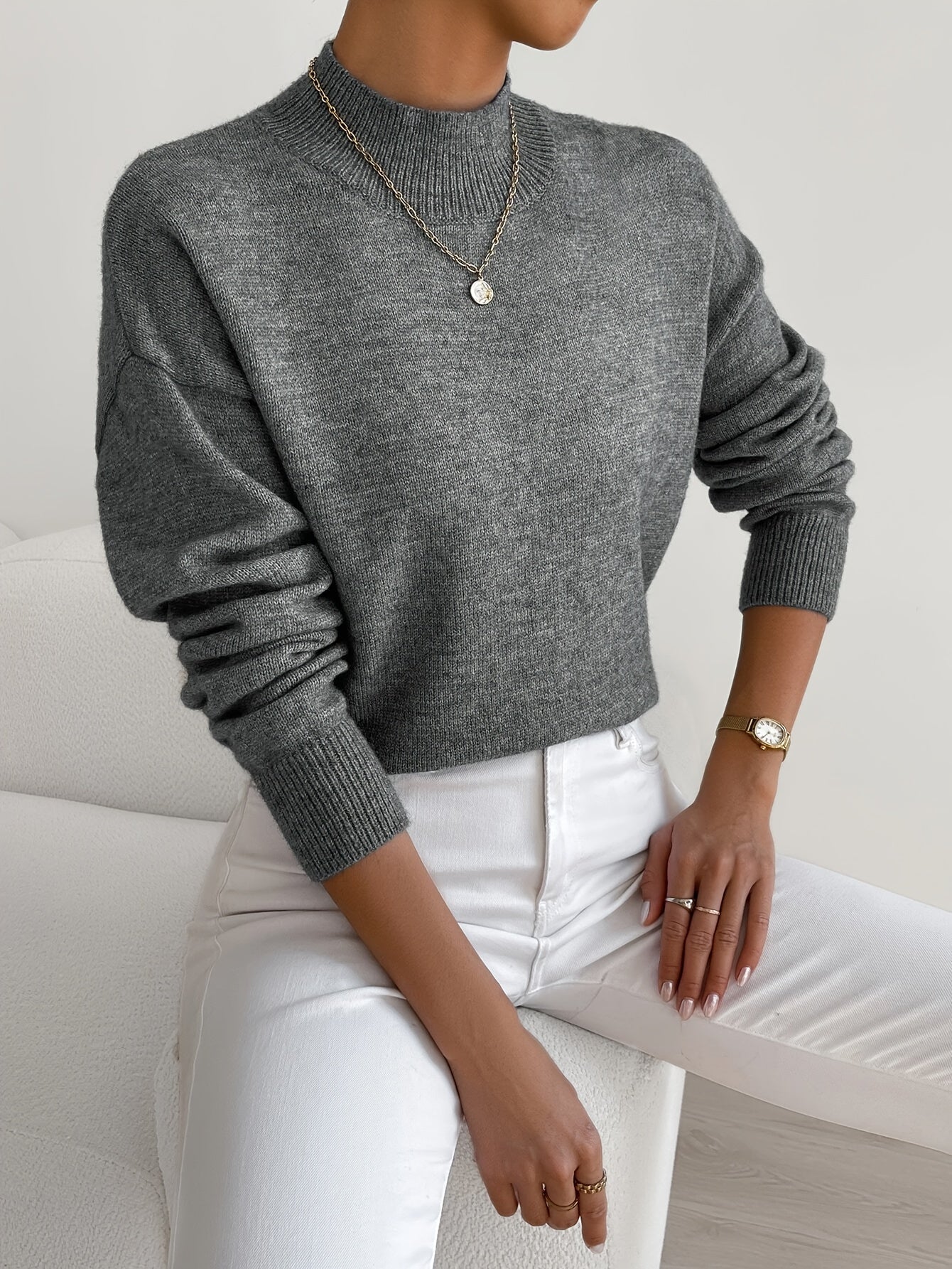 Elva™ | Elegant och Bekväm Polotröja