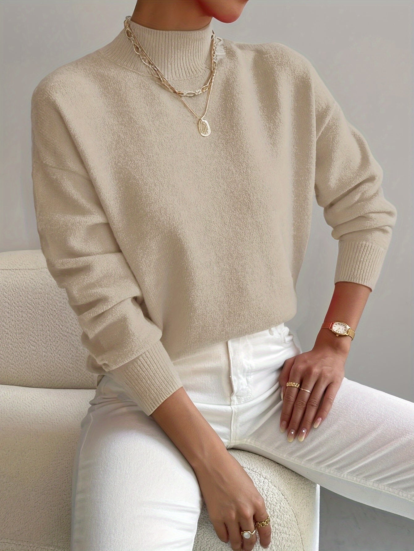 Elva™ | Elegant och Bekväm Polotröja