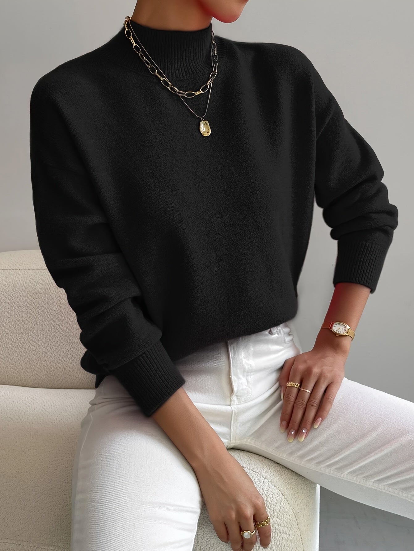 Elva™ | Elegant och Bekväm Polotröja