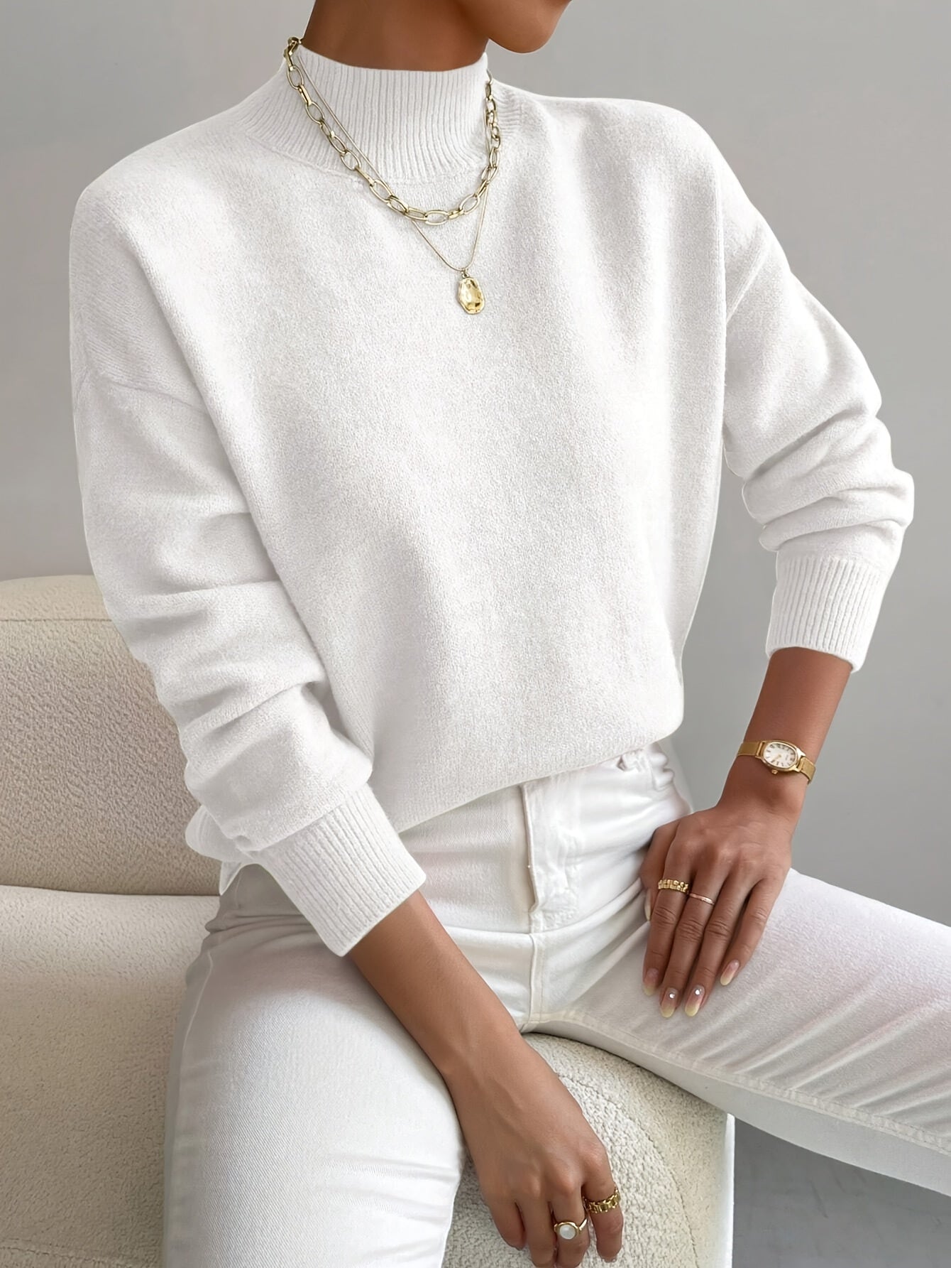 Elva™ | Elegant och Bekväm Polotröja