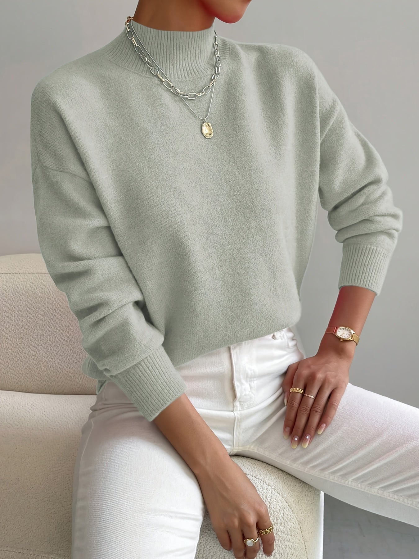 Elva™ | Elegant och Bekväm Polotröja