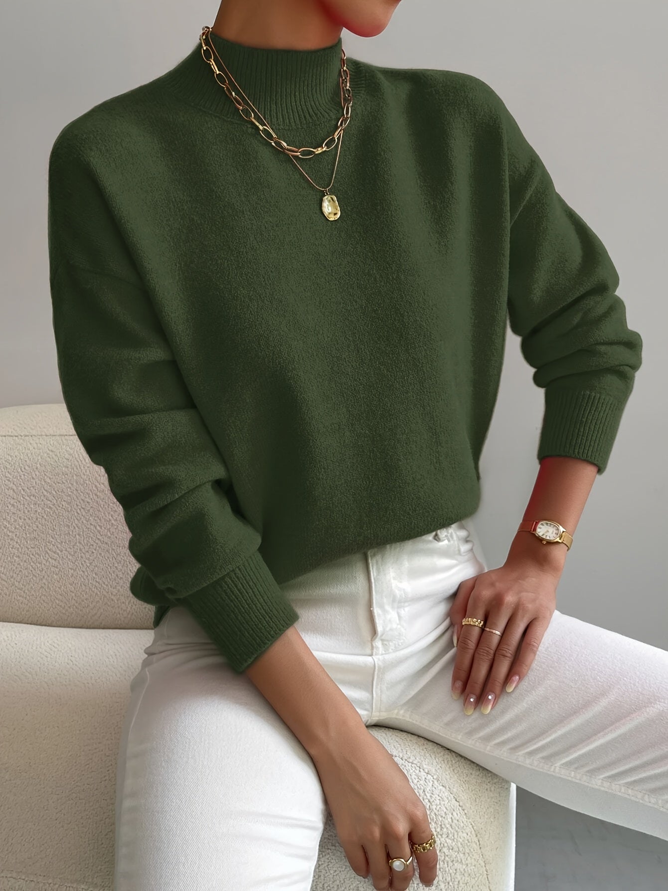Elva™ | Elegant och Bekväm Polotröja