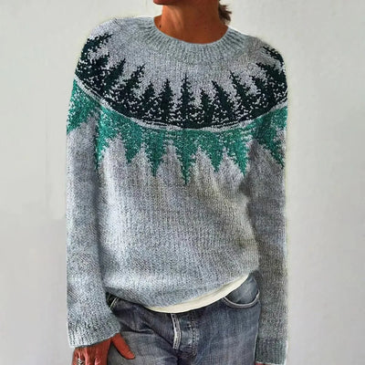 Elva™ | Vintage Stickad Tröja