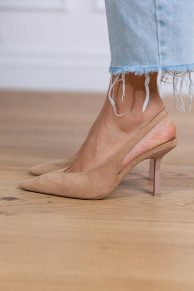 Elva™ | Eleganta Slingback-skor