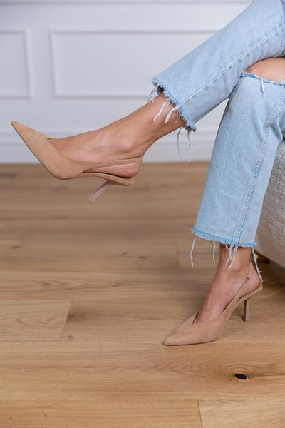 Elva™ | Eleganta Slingback-skor