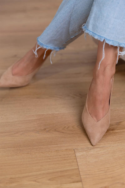 Elva™ | Eleganta Slingback-skor