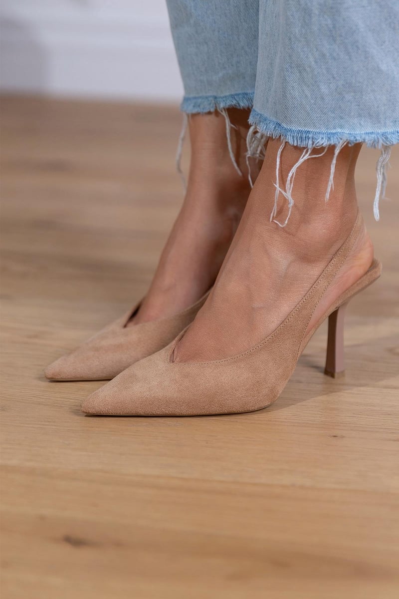 Elva™ | Eleganta Slingback-skor