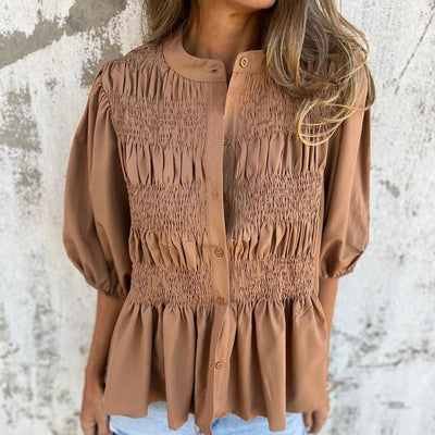 Lyra™ - Chic Ibiza-stil Blus