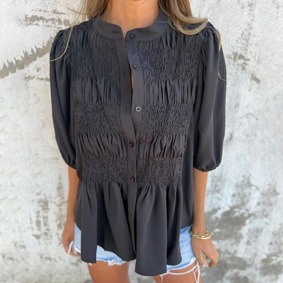 Lyra™ - Chic Ibiza-stil Blus